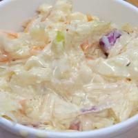 Homestyle Coleslaw · Made fresh daily.