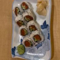 Spicy Tuna · Spicy. Raw fish. Tuna in spicy sauce. Thoroughly cooking food of animal origin such as beef,...