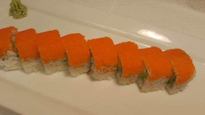 Boston Roll · Shrimp, lettuce, cucumber and Japanese mayo.