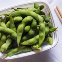 Steamed String Beans · Served with sauce on the side.