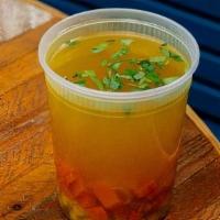 Soup (Pint) · 3 Different Soups:. Selek / beet, celery & herbs;. Hamusta / Swiss Chard, zucchini & lemon;....
