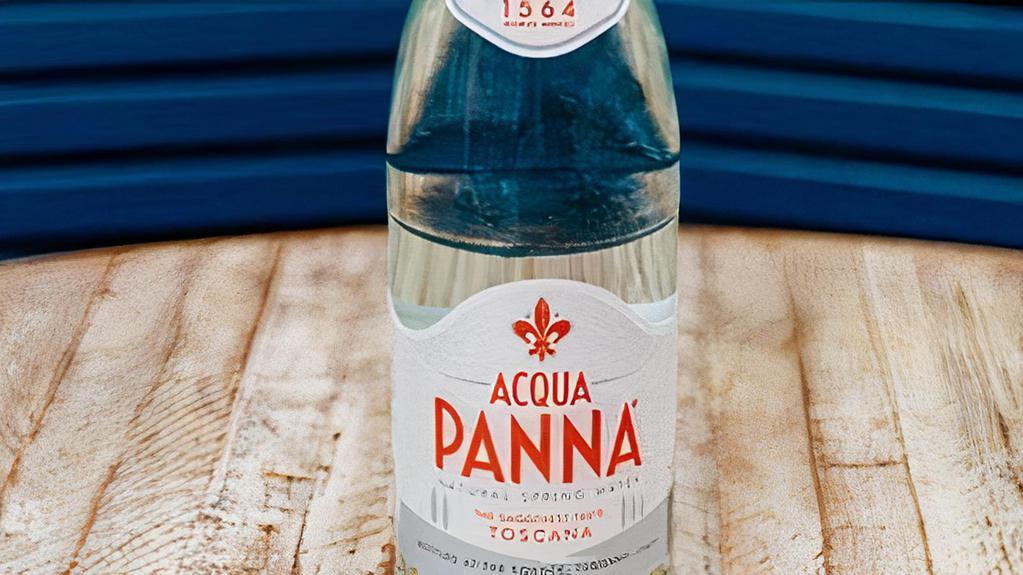 Panna · Liter bottle of still water.