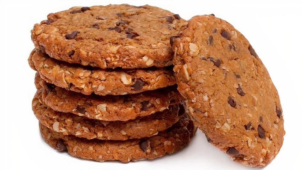 Vegan Gluten-Free Peanut-Choco Cookie · Try our new Vegan, Gluten-Free Peanut Butter Oat Chocolate Chip Cookie