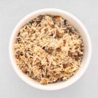 Rice & Lentils · Vegan, gluten free.