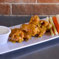 Mango Habanero Chicken Tenders (5 Pieces) · Delicious Chicken Tenders tossed in Mango Habanero sauce. Served with customer's preference ...