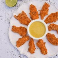 Honey Mustard Chicken Tenders (3 Pieces) · Delicious Chicken Tenders tossed in Honey Mustard sauce. Served with customer's preference o...