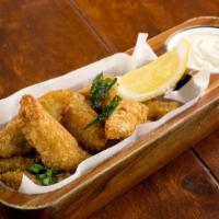 Lemon Pepper Chicken Tenders (3 Pieces) · Delicious Chicken Tenders tossed in Lemon Pepper sauce. Served with customer's preference of...