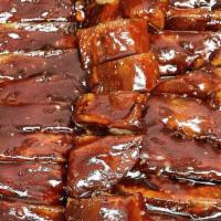 Pork Ribs Bbq  Dinner (2 Sides) · Served with two sides