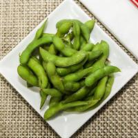 Edamame · Japanese green soy bean.