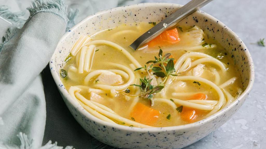 Chicken Noodle Soup · 