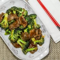 Beef With Broccoli Lunch Special · 