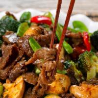 Hunan Beef (Large) · Spicy.