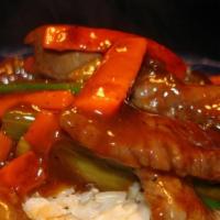 31 . Szechuan Beef · Hot & Spicy