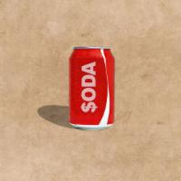 Soda Can · The perfect refresher drink.