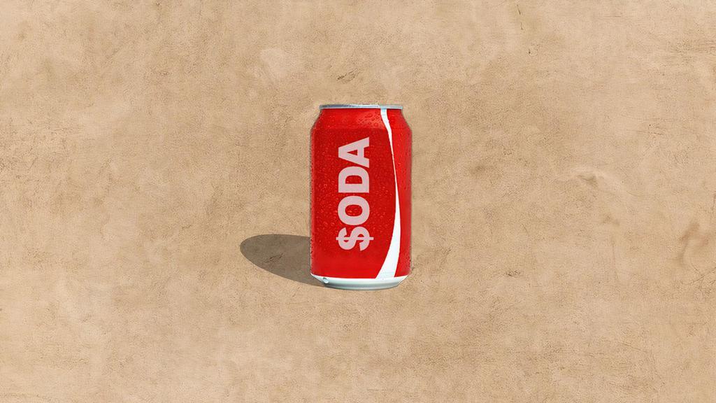Soda Can · The perfect refresher drink.