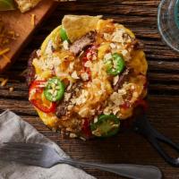 Tex Mex Mac And Cheese · Elbow noodles with a rich mac and cheese sauce, grilled chicken, diced onions, bell peppers,...