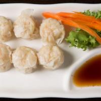 Shumai  · 6 piece shrimp dumplings.