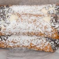 Cannoli · Cannoli cream made from scratch and cannoli are only filled when you order them, so they're ...