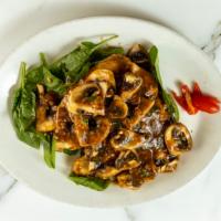 Chicken Marsala · Fresh mushrooms sauteed in Marsala wine sauce.