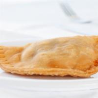 Empanadas · Favorite. Homemade choice of beef, chicken or guava and cream cheese.