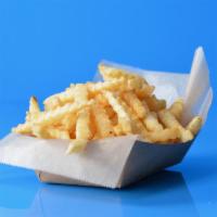 Fries · Crispy, crinkle cut fries