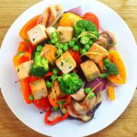 Grilled Vegetables · Seasonal grilled vegetables.