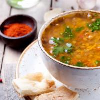 Lentil Soup · Comforting homemade, lentil soup.