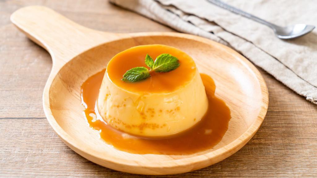 Chef'S Special Custard · Traditional, light, smooth Lebanese egg custard drenched in caramelized sugar syrup.