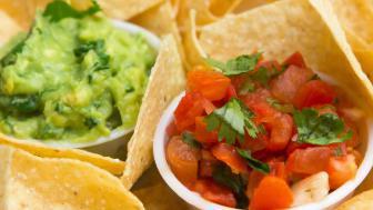 Small Chips And Salsa · 