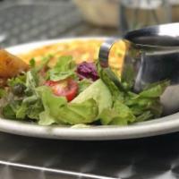 Omelette Of Your Choice With Any 2 Items Breakfast · Mushroom, spinach, arugula, tomato, onion, scallions, roasted red peppers, fresh peppers, su...