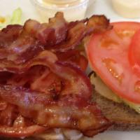 Breakfast Meat Sandwich · Pork Roll, Bacon, Ham or Sausage on your choice of bread or bagel