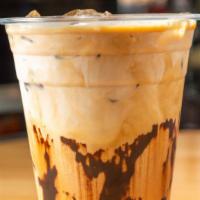 Iced Coffee · Our Signature House Blend Brewed Specifically to be Served Over Ice. Choose Any Flavor, Milk...