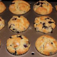 Muffins · Our made from scratch muffins are baked fresh daily.