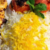 Kabab Over Rice  · 