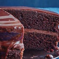 Chocolate Fudge  Slice · 