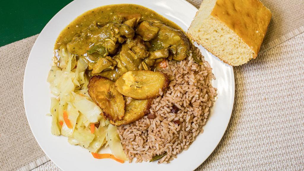Curry Chicken (Small) · When we say Delicious, we mean DELICIOUS! Served with our hot buttered Sweet Corn Bread.  CHEF'S FAVORITE