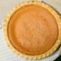 Sweet Potato Pie Slice · Home made genuine goodness.  Fresh baked wholesome traditional family recipe