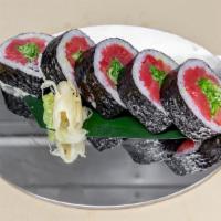 “Toro Toro” Roll · Fatty tuna with scallion
