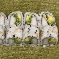 California Roll · crab stick with cucumber and avocado