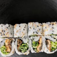 Eel Cucumber Roll · grilled fresh water eel and cucumber
