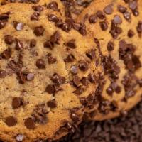 Epic Chocolate Chip · Classic warm golden brown cookies with chunks of bitter sweet & milk chocolate that’s both c...
