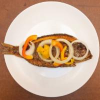 Escoveitch Porgy · Fish only