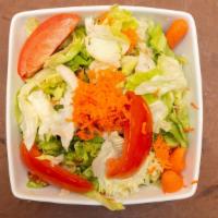 Garden Salad · A healthy dose of vegetables for healthy living.