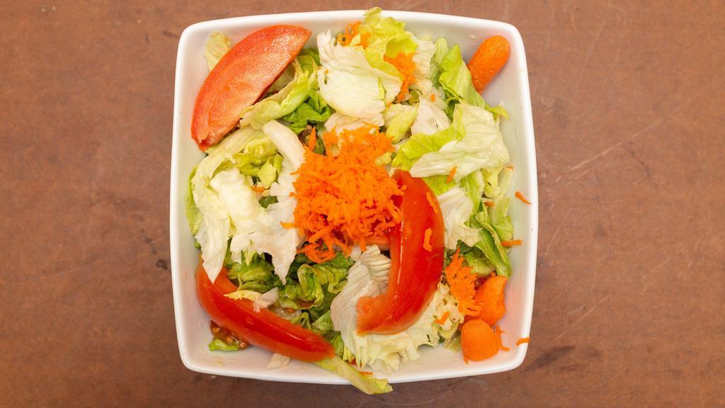 Garden Salad · A healthy dose of vegetables for healthy living.