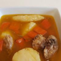 Chicken Soup · The perfect balance of protein and vegetables in a hearty broth that warms you up, and fills...
