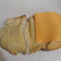 Cocobread & Cheese · Try a slice of cheese with a buttery coco bread. (1 piece)
