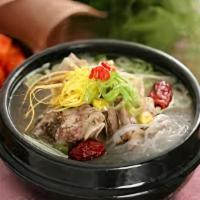 Abonim Galbi Tang Soup · Chef''s choice. Father's favorite prime beef short rib soup.
