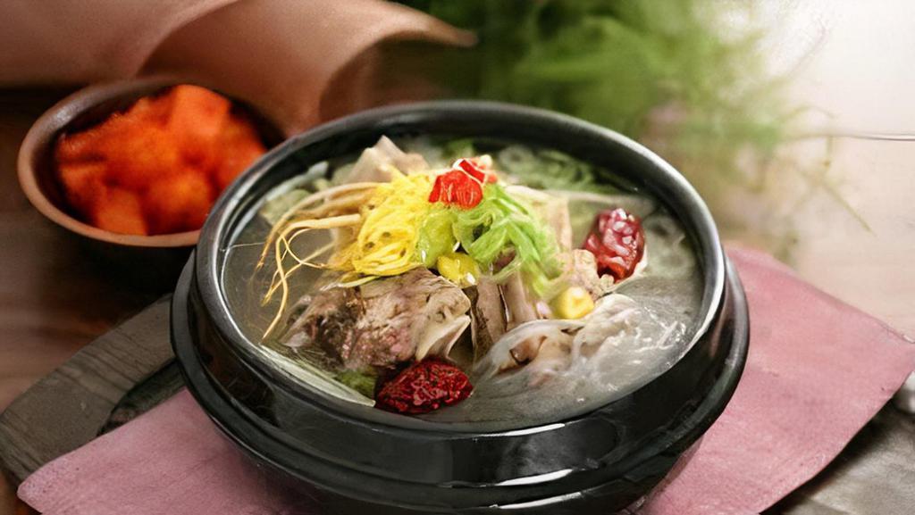 Abonim Galbi Tang Soup · Chef''s choice. Father's favorite prime beef short rib soup.