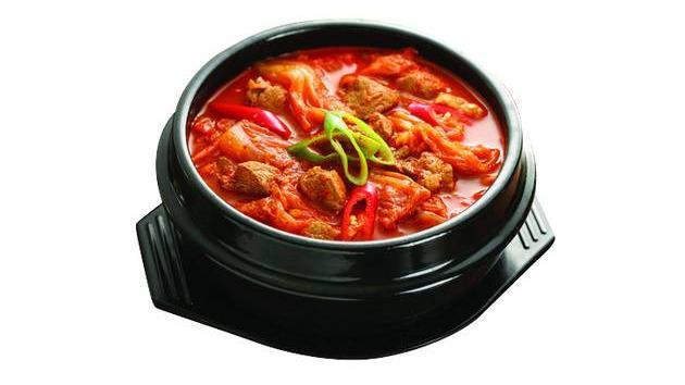 Kimchi Jjigae Soup · Kimchi stew with berkshire pork belly.