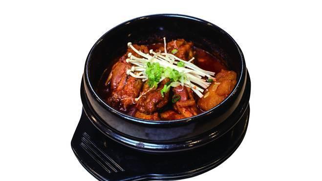 Wing Dak Do Ri Tang Soup · Chef''s choice. Spicy chicken wing and potato stew.